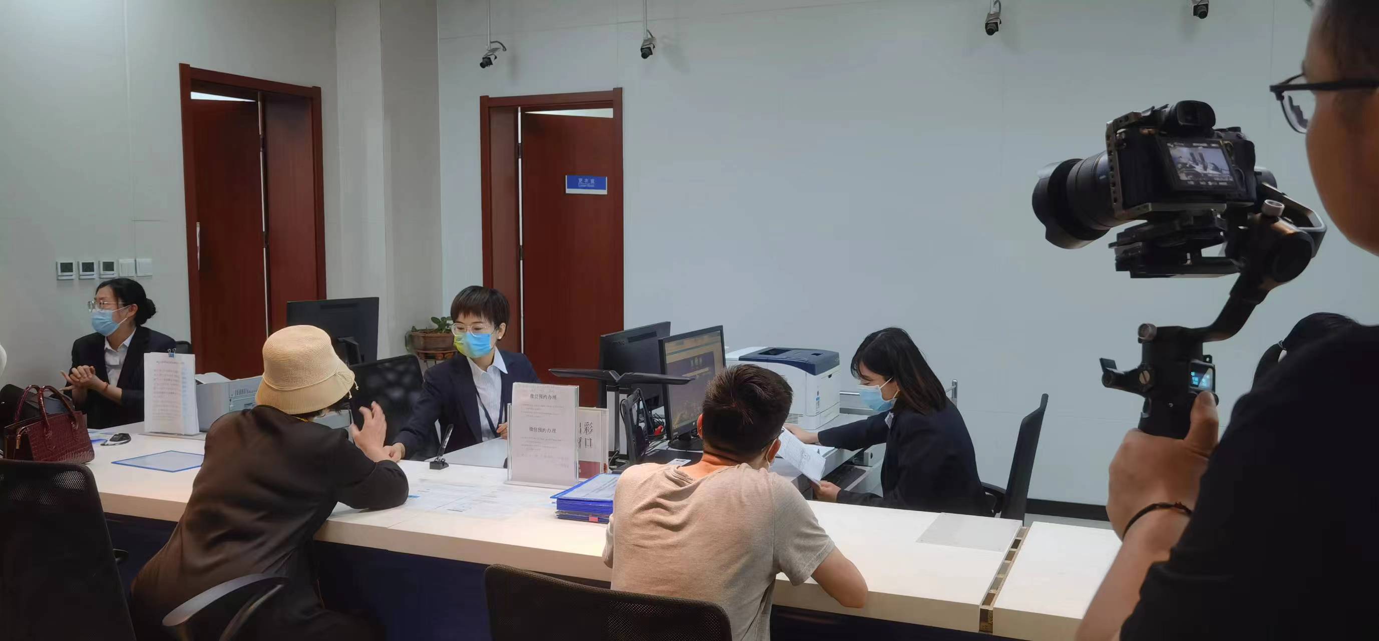 【獻禮七一  向黨表白】活動 金水區社會保障中心 視頻拍攝完成