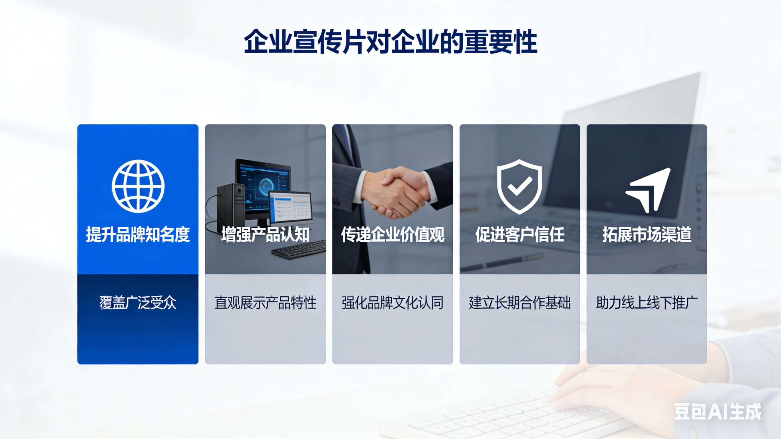 企業宣傳片對企業的重要性有哪些？