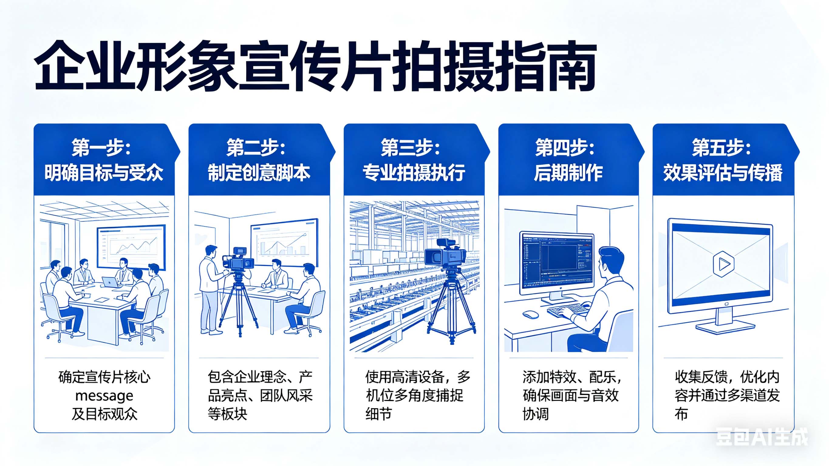 企業(yè)形象宣傳片如何拍攝？